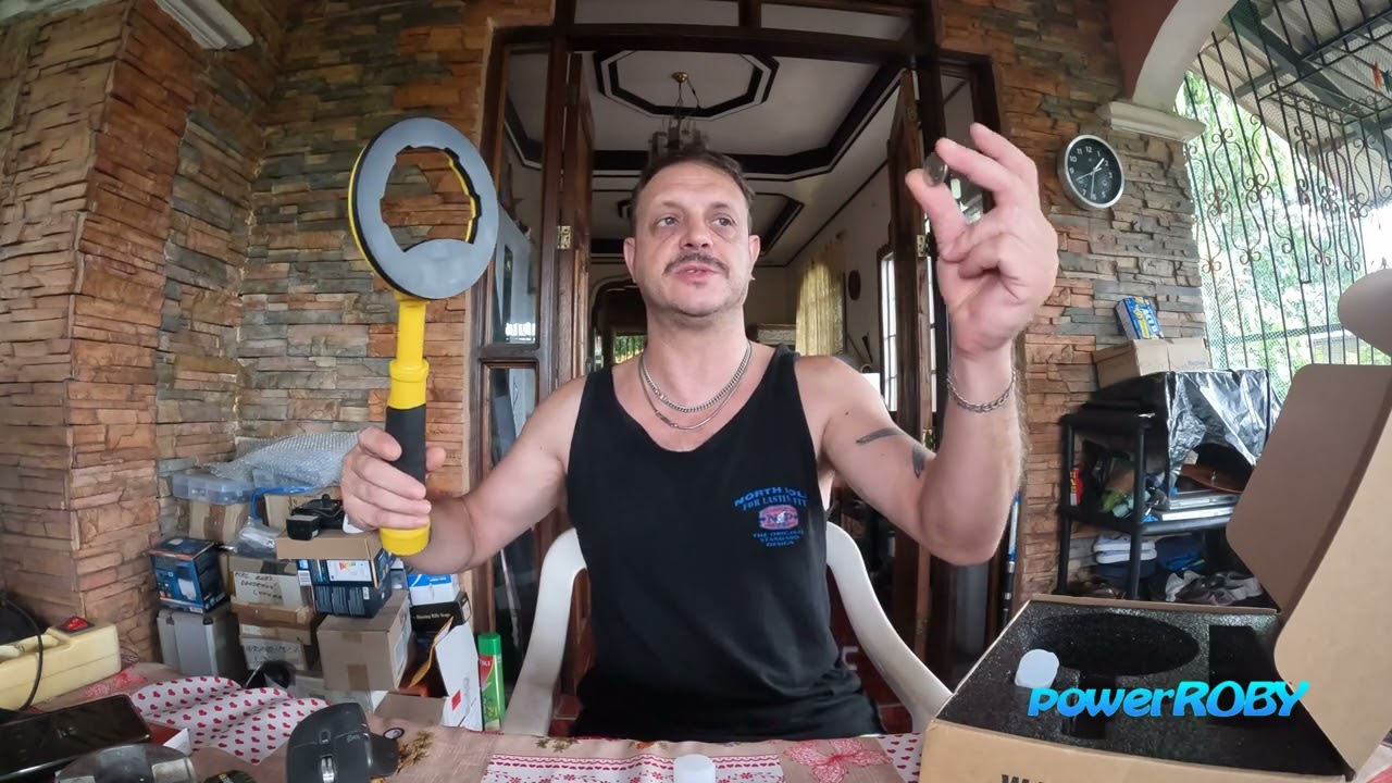 ECONOMICO NOKTA SCUBADIVE clone chinese pulse induction DIVE POINTER top metal detector recensione