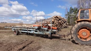 First Cut - Old Sawmill Repair #5