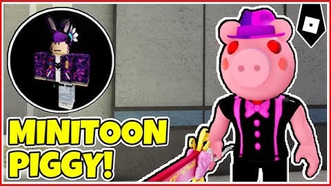 How to get "MINITOON PIGGY" BADGE + MINITOON MORPH/SKIN in ROLEPLAY RP BOOK 2! - ROBLOX