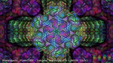 SierpinskiTriangleJewel Demo (Anamanaguchi, Planet1999   Everyday Everynight DV i ReSYNC Style)