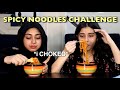 SPICY NOODLE CHALLENGE ft my bestfriend | *i CHOKED?!!?*