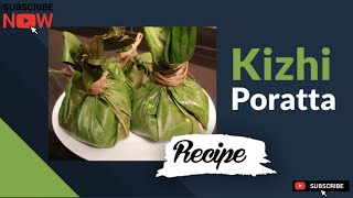 കിഴി പൊറാട്ട | Chicken With Poratta Specially Roasted In Banana Leaf | Mallu_chef_kitchen screenshot 5
