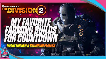THE DIVISION 2 | MY FAVORITE COUNTDOWN BUILD | SOLO/GROUP/PVE BUILD | SCORPIO  & HUNTERS FURY