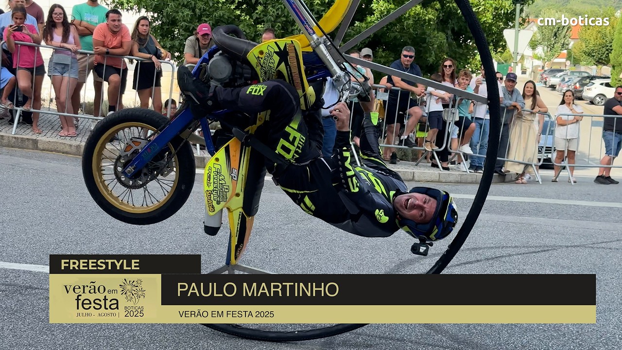 Paulo Martinho | Moto Freestyle | 2025 | BOTICAS