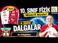 10. SINIF FİZİK - DALGALAR | SU DALGALARI | MAARİF MODEL | Test:8