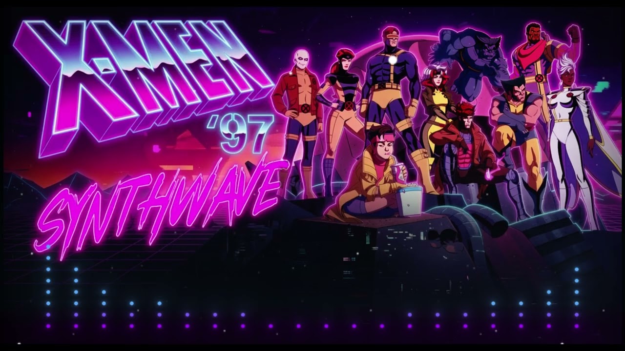 X Men 97 (Full Album) - YouTube