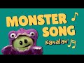 THE PURPLE MONSTER SONG Sing Along With Nana Nanalan