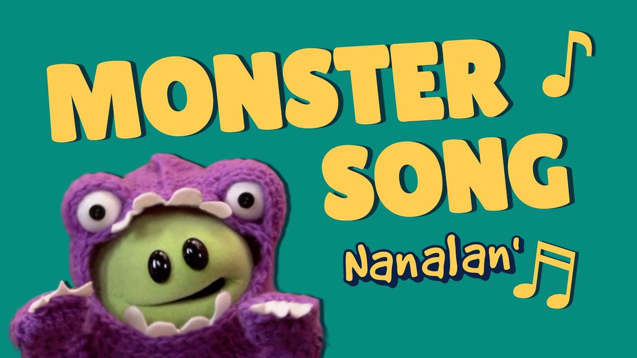 THE PURPLE MONSTER SONG