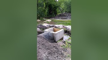 Pipe Installation in Dam