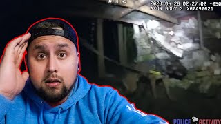 COP REACTS To Dallas K9 Handler and K9 SHOT but TAKE Down Suspect
