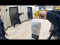 Chicago Police Pursuit Ends In Gunfire Inside Hotel Lobby