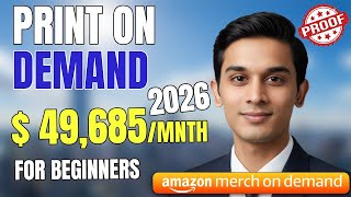 How to Start Print On Demand With Amazon 2026 (Beginner Tutorial)
