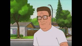 Hank Hill gets Gnomed