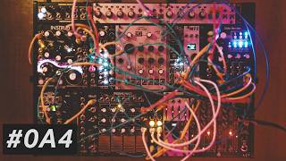 Ambient Session 0A4 / Modular Synth : 15min