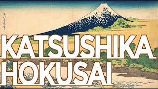 Katsushika Hokusai: A collection of 103 works (4K)