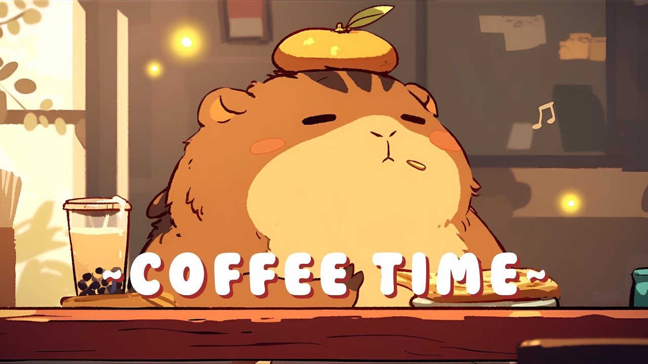 [Extended Mix] Capybara Lofi Collection | Calm Music for Focus & Study 🦫 🎵 🌙