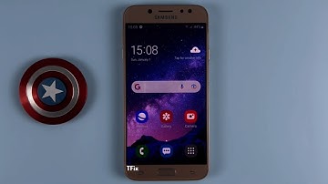 How to enable/disable Easy mode, senior mode on Samsung J7 Pro Android 9