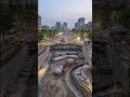 Rate the transformation and repurposing of vacant land into a beautiful city park#fyp #satisfying