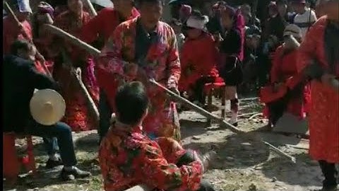 Lễ Cấp Sắc Dân Tộc Dao Thanh y