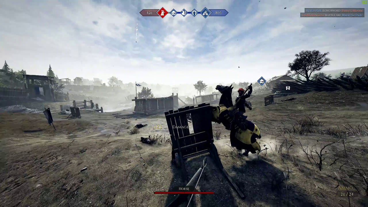 Mordhau Matrix Mid air shot YouTube