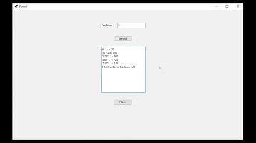 Program Perulangan (Looping) Faktorial || Part 2
