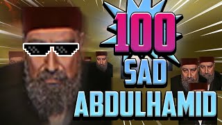 Backroomsda 100 Tane Sad Abdülhami̇dden Kaçtim