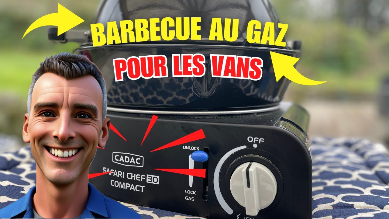 Barbecue CADAC  safari chef 30 compact