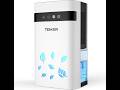 TENKER Dehumidifier for Home, 77oz Water Tank (1000 sq.ft) Dehumidifiers, Quiet Dehumidifier