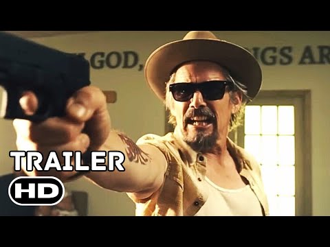 THE LOWDOWN Trailer (2025) Ethan Hawke