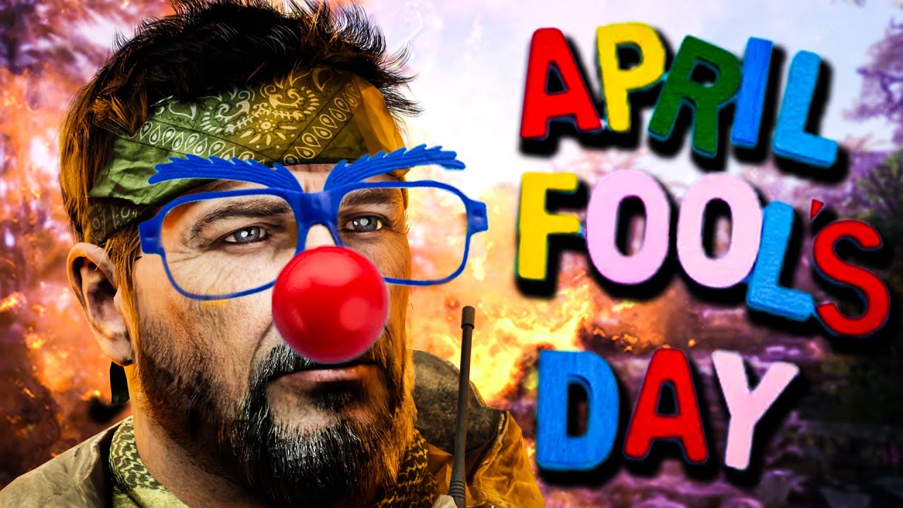 April Fools Warzone Is Epic Content YouTube