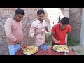 पूड़ी सब्जी खाने का चैलेंज 🤑|| Puri Sabji Eating Challenge.