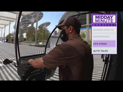 UPS union president tells workers to prepare for strike - YouTube