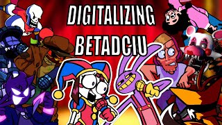 Digitalizing But Everyone Sings It! (The Amazing Digital Funkin BETADCIU)