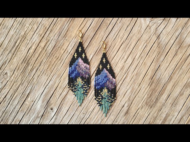 2.1.2 • Beading Tutorial for Brick Stitch Beaded Fringe