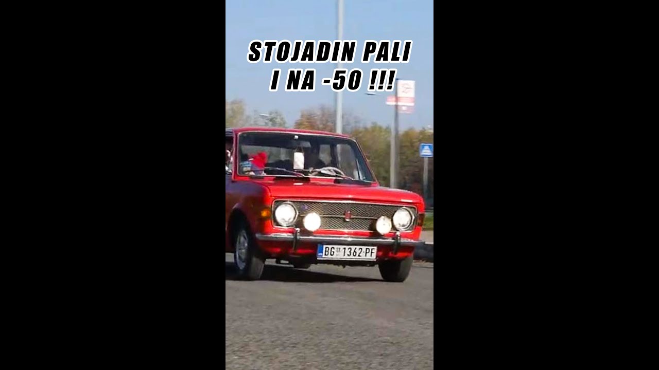 Stojadin pali i na -50!