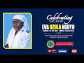 In Loving Memory Of Eva Nzula Nguyo 1934 2026