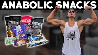 ANABOLIC SNACK REVIEW (ICON MEALS, PROTEIN OREOS) + LEGS