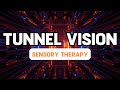 Relaxing music and colour tunnels  autism sensory therapy