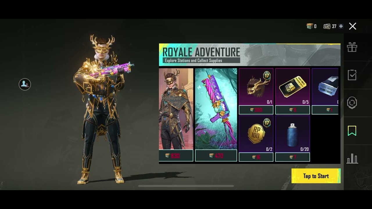 ROYAL ADVENTURE OPENING// 