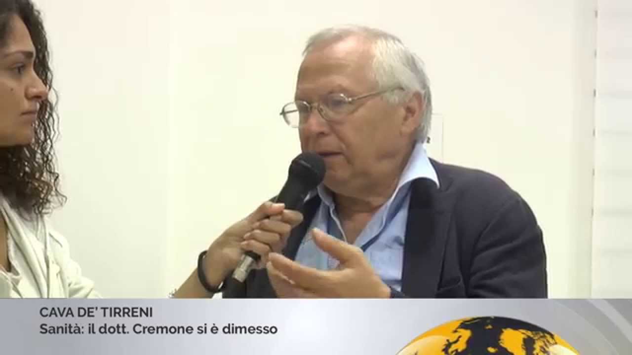 Cava de'Tirreni, Sanità il dott. Cremone si è dimesso YouTube Cava de'Tirreni, Sanità il dott. Cremone si è dimesso YouTube