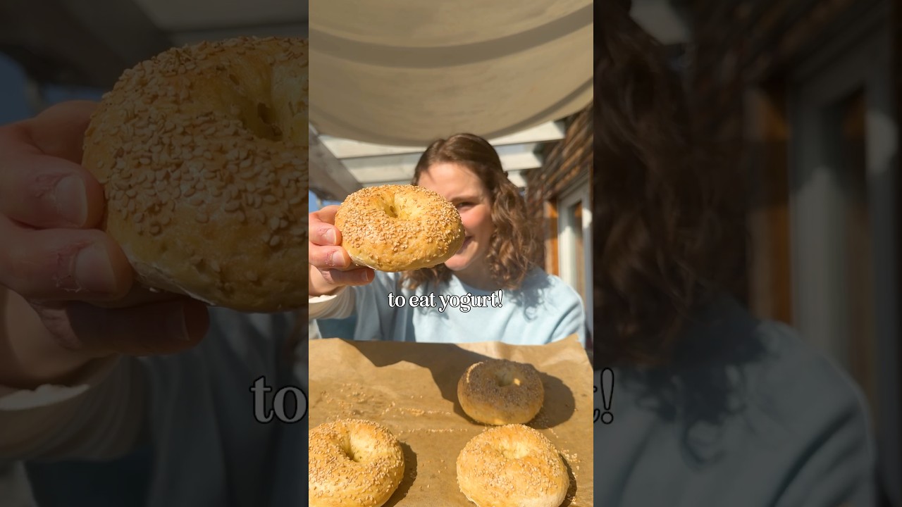 My favorite way to eat yogurt… 👀