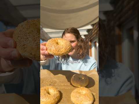 My favorite way to eat yogurt… 👀