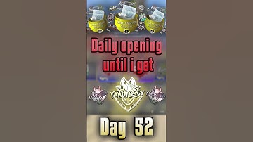 DAY 52 - CS2 Daily Case Opening Until We Get m0nesy