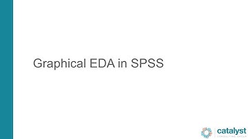 Graphical EDA in SPSS