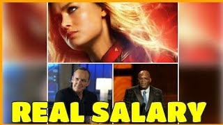 Information Real Salary Of Captain Marvel 2019 Actors Guide