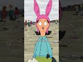 Louise showing up for the beach cleanup and immediately blaming the school.