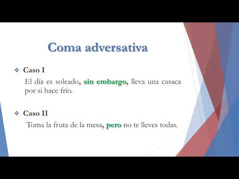 Expresarte 6 prim U6 La coma adversativa y la vocativa - YouTube