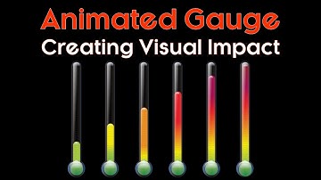 PowerPoint Animation - Gauge Graphic Trick