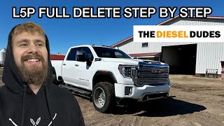 How To FULLY DELETE L5P DURAMAX 20172023