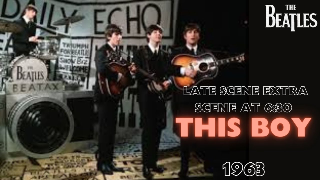 The Beatles | UK-TV Late Scene Extra, Scene at 6:30 - Performing